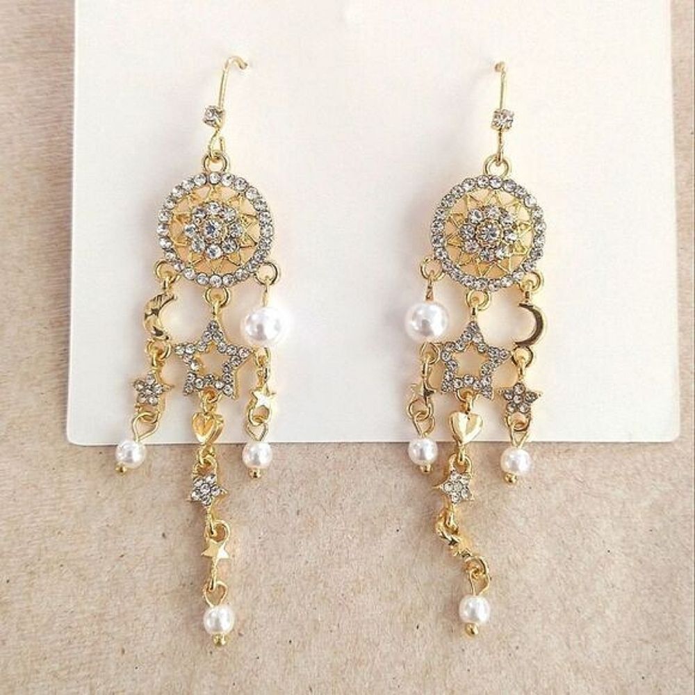 3/$25 Dreamcatcher Earrings 